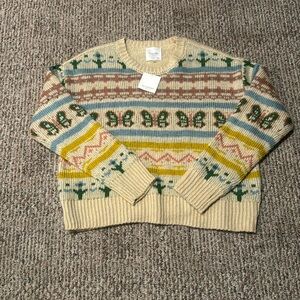Woman’s plus sweater